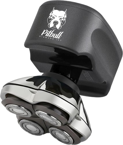 Skull shaver pitbull diamond - skull,